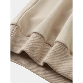 Mens Chinese Style Floral Print Crew Neck Pullover Sweatshirts Winter Mens Chinese Style Floral Print Crew Neck Pullover Sweatshirts Winter