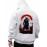 Mens Japanese Ninja Back Print Loose Long Sleeve Hoodies Winter